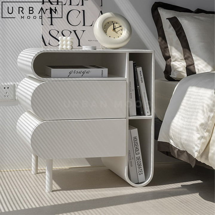 ASHA Modern Bedside Table