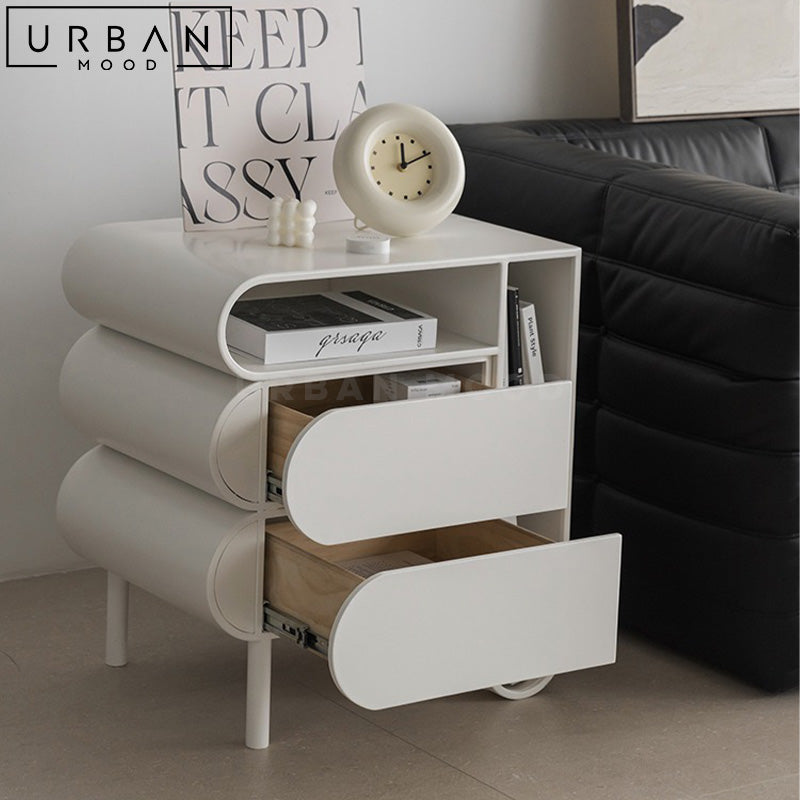 ASHA Modern Bedside Table