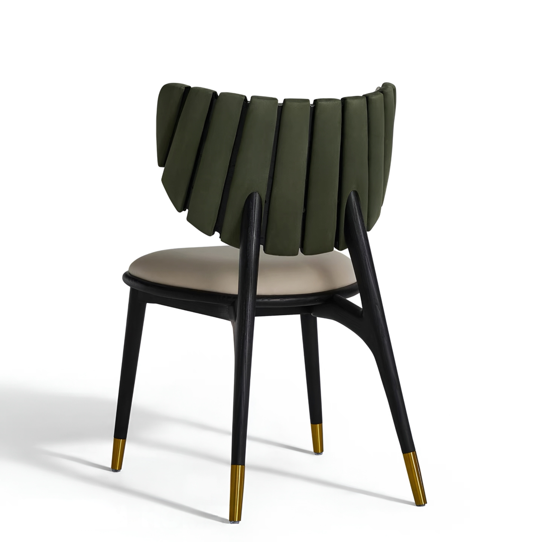 ASHBOURNE Modern Solid Wood Dining Chair - Urban Mood Singapore