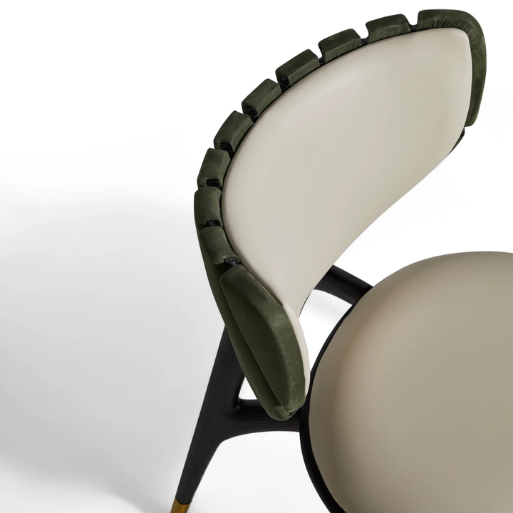 ASHBOURNE Modern Solid Wood Dining Chair - Urban Mood Singapore