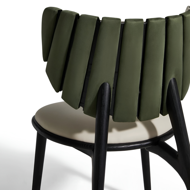 ASHBOURNE Modern Solid Wood Dining Chair - Urban Mood Singapore