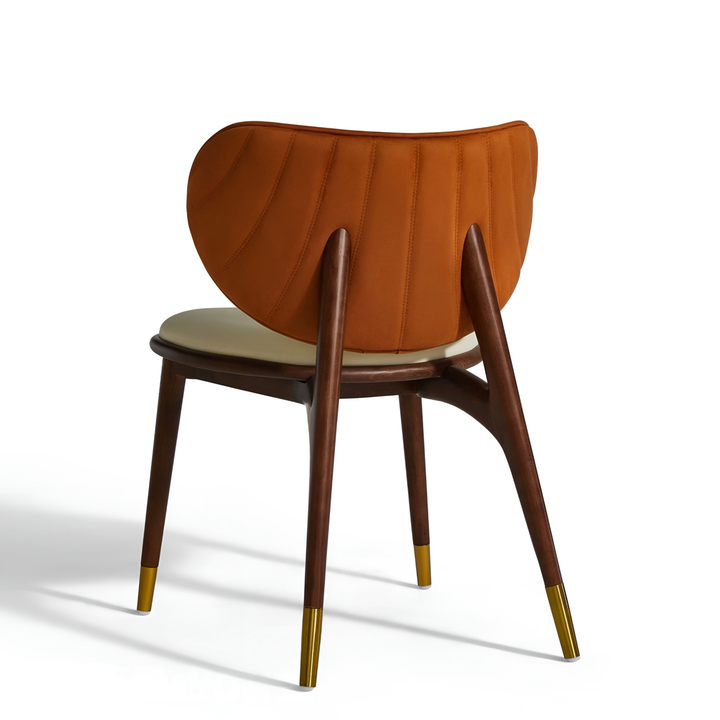 ASHBOURNE Modern Solid Wood Dining Chair - Urban Mood Singapore