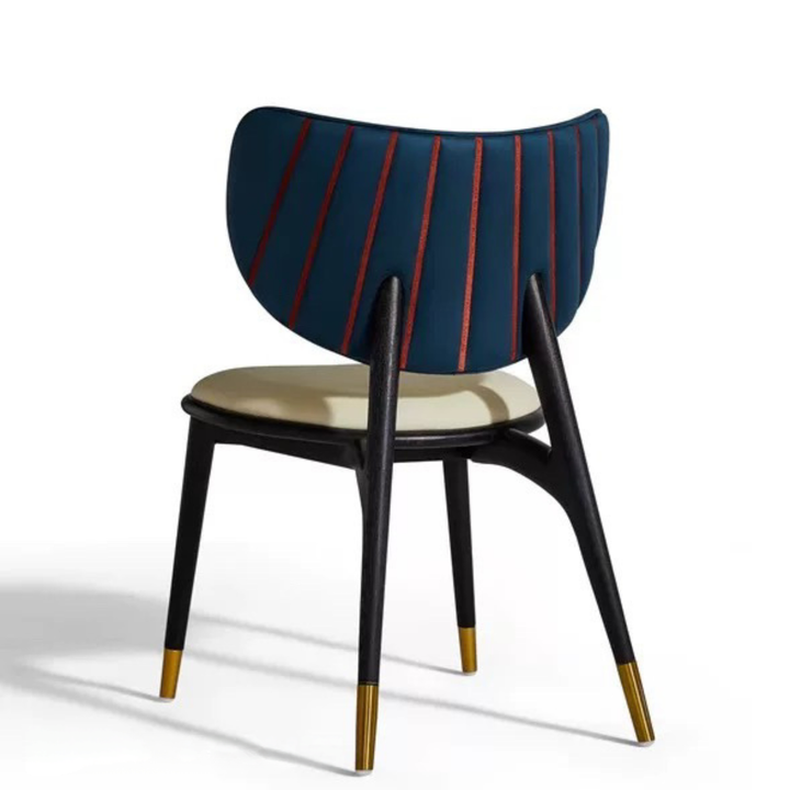 ASHBOURNE Modern Solid Wood Dining Chair - Urban Mood Singapore