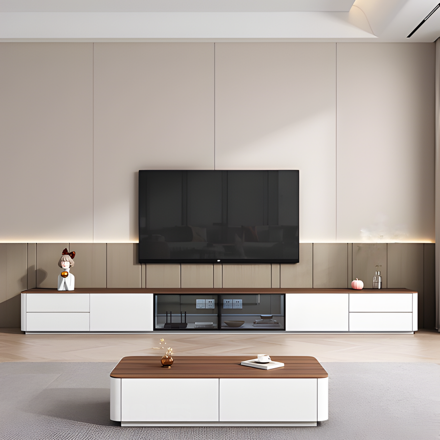 ASHFORT Modern TV Console & Coffee Table - Urban Mood Singapore
