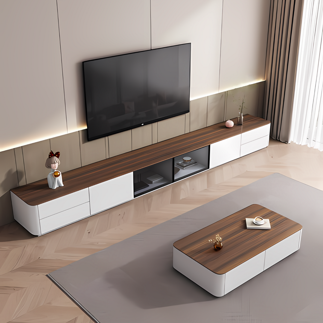 ASHFORT Modern TV Console & Coffee Table - Urban Mood Singapore