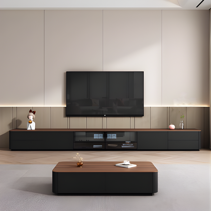 ASHFORT Modern TV Console & Coffee Table - Urban Mood Singapore