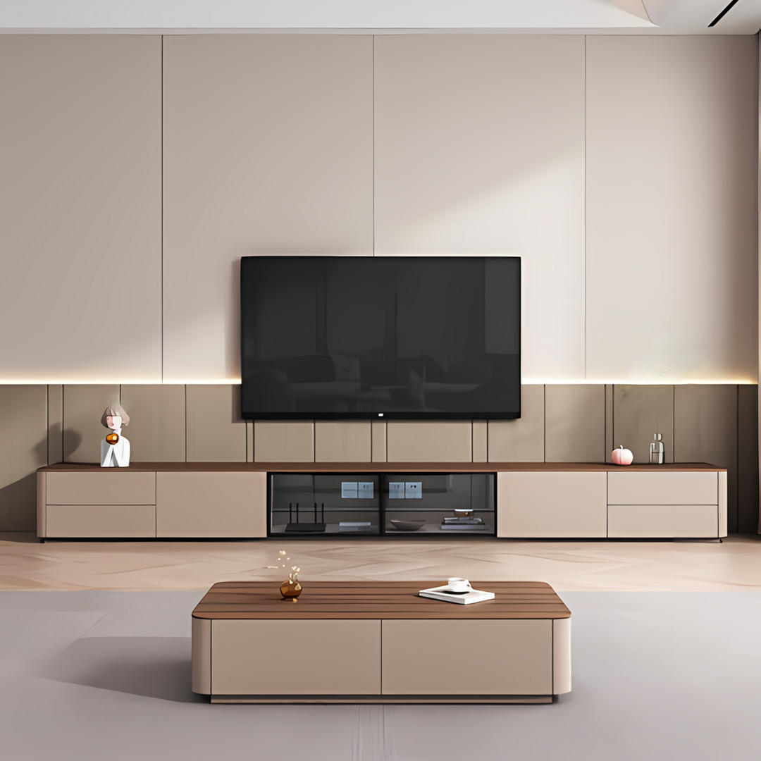 ASHFORT Modern TV Console & Coffee Table - Urban Mood Singapore