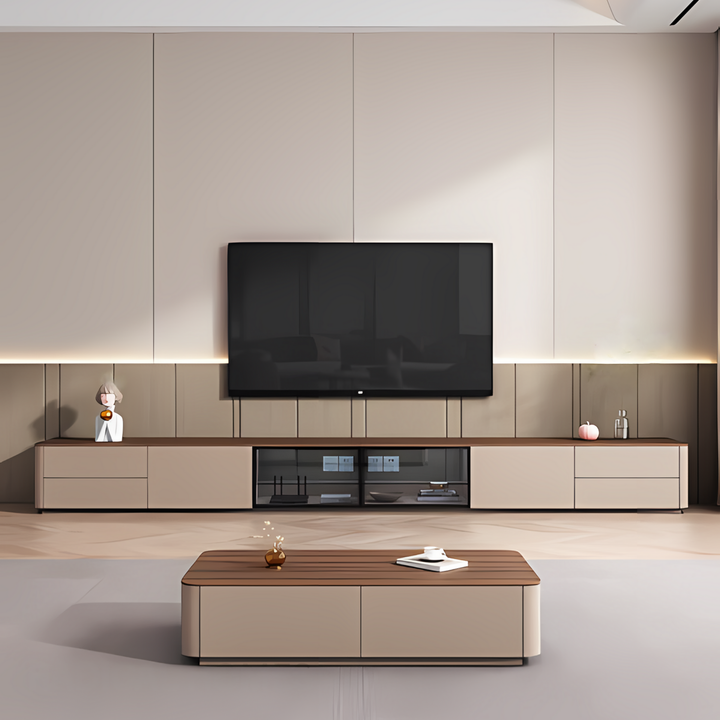ASHFORT Modern TV Console & Coffee Table - Urban Mood Singapore