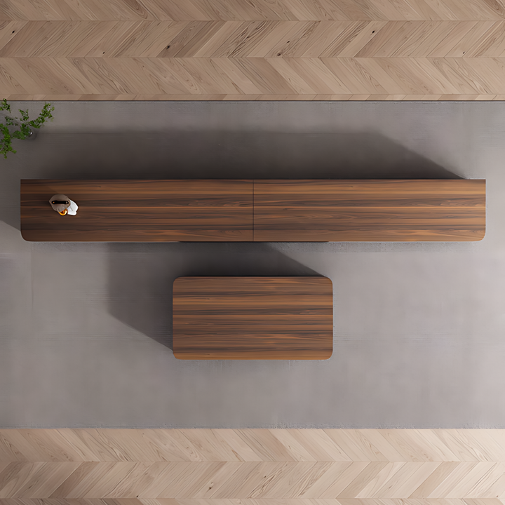 ASHFORT Modern TV Console & Coffee Table - Urban Mood Singapore