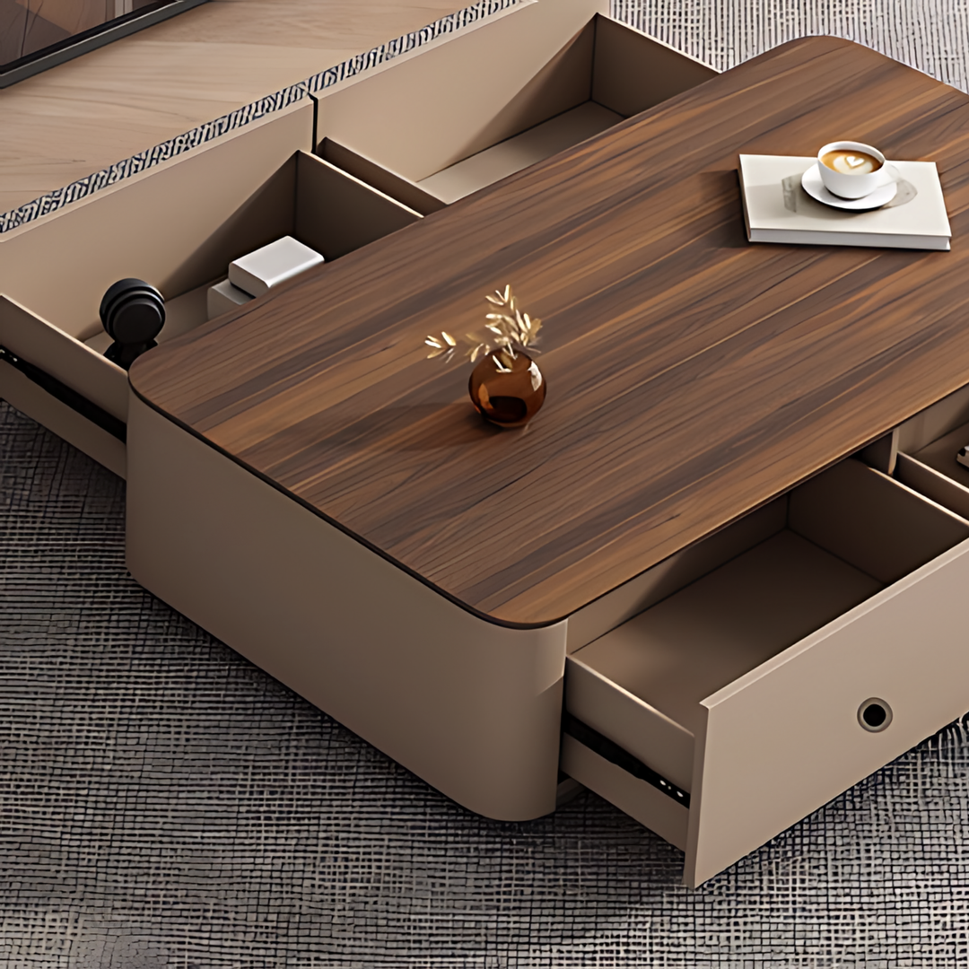 ASHFORT Modern TV Console & Coffee Table - Urban Mood Singapore