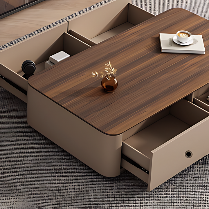 ASHFORT Modern TV Console & Coffee Table - Urban Mood Singapore