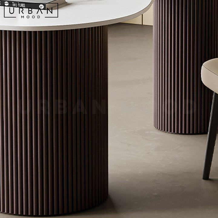 SHAY Modern Sintered Stone Study Table