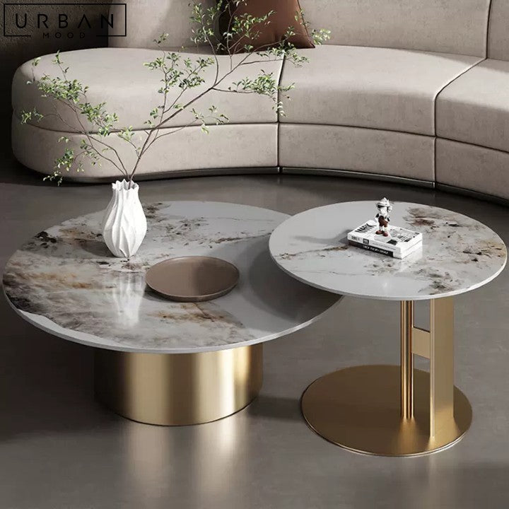 ASSCHE Modern Sintered Stone Coffee Table