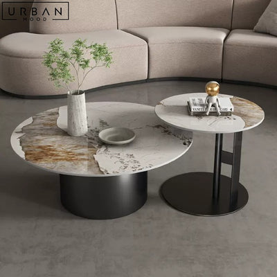 ASSCHE Modern Sintered Stone Coffee Table