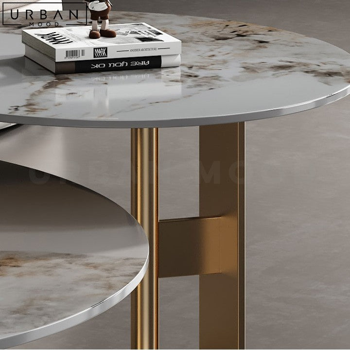 ASSCHE Modern Sintered Stone Coffee Table