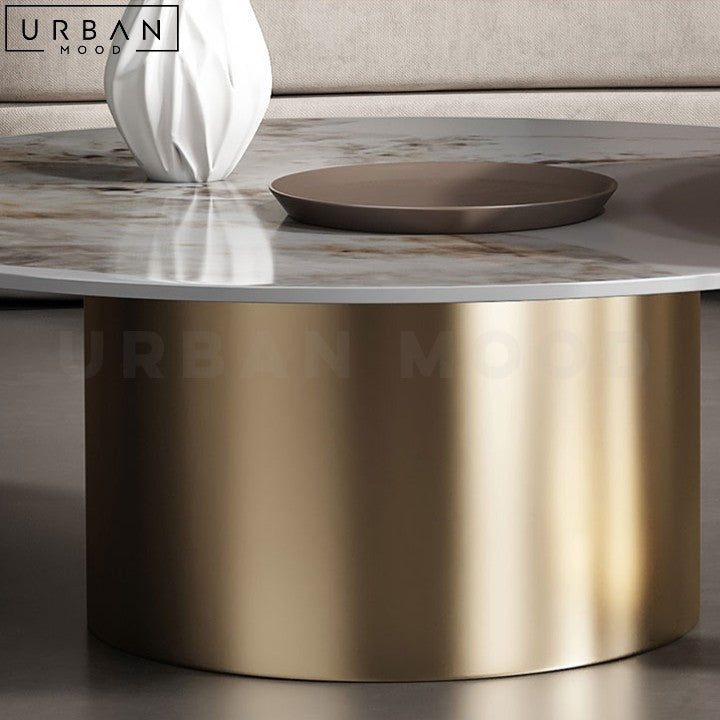 ASSCHE Modern Sintered Stone Coffee Table