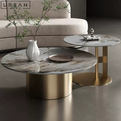 ASSCHE Modern Sintered Stone Coffee Table