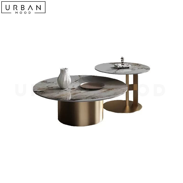 ASSCHE Modern Sintered Stone Coffee Table