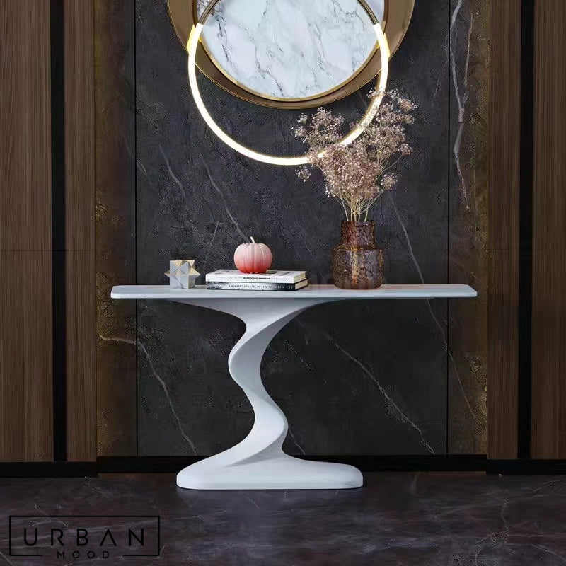 Atus Console Table ASTRAEUS Modern Console Table – Urban Mood
