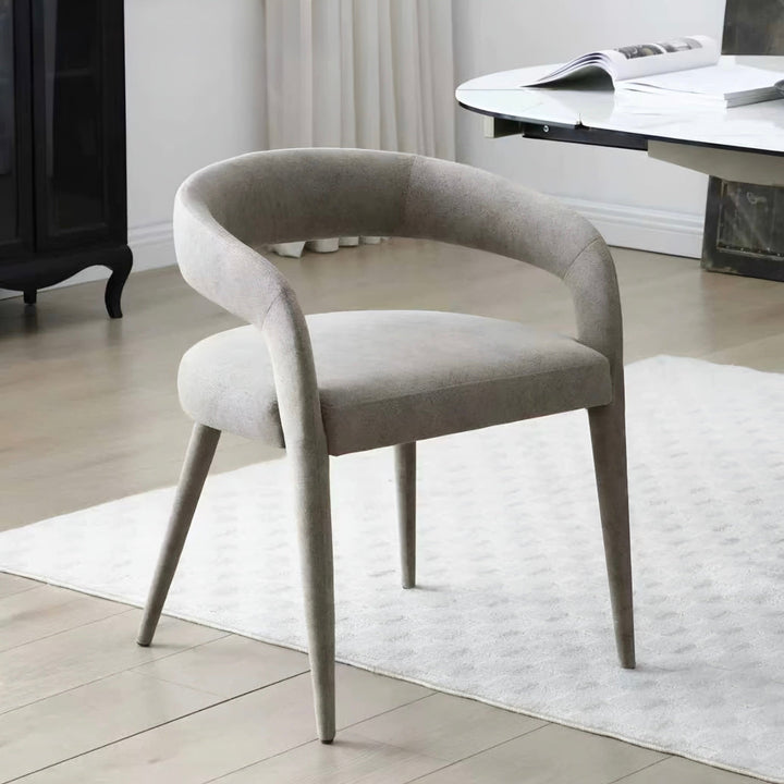 ASTRAVIK Modern Velvet Dining Chair - Urban Mood Singapore