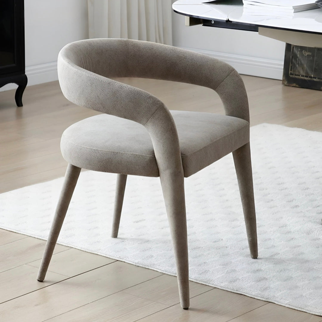 ASTRAVIK Modern Velvet Dining Chair - Urban Mood Singapore