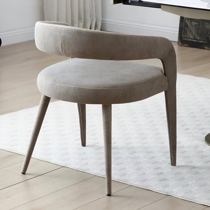 ASTRAVIK Modern Velvet Dining Chair - Urban Mood Singapore