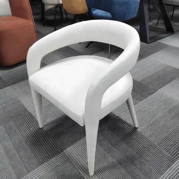ASTRAVIK Modern Velvet Dining Chair - Urban Mood Singapore