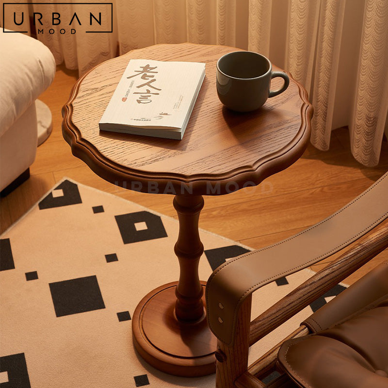 ASWIN Modern Round Side Table