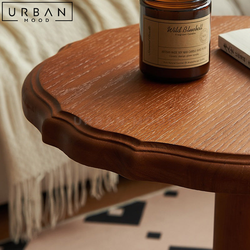 ASWIN Modern Round Side Table