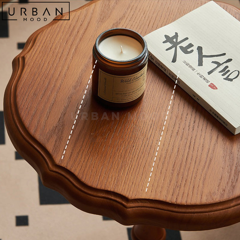 ASWIN Modern Round Side Table