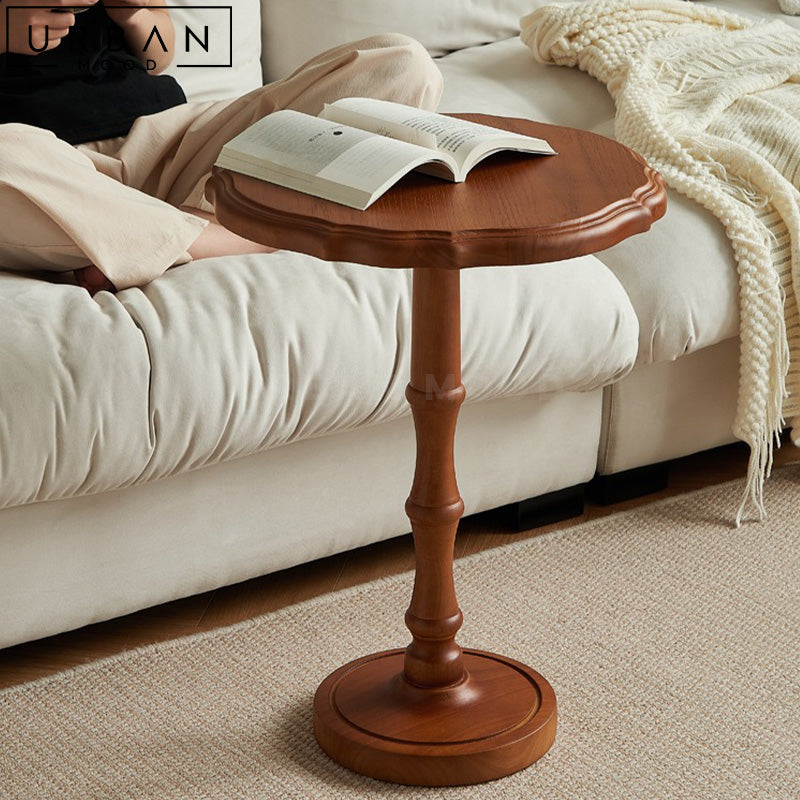 ASWIN Modern Round Side Table