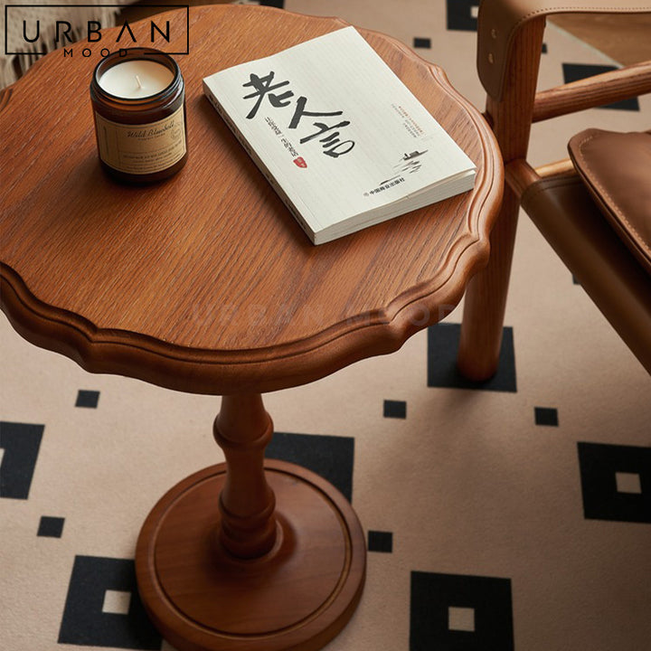 ASWIN Modern Round Side Table