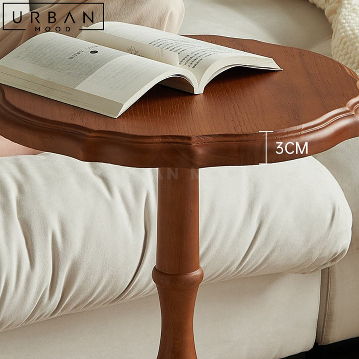 ASWIN Modern Round Side Table