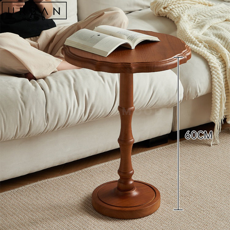 ASWIN Modern Round Side Table