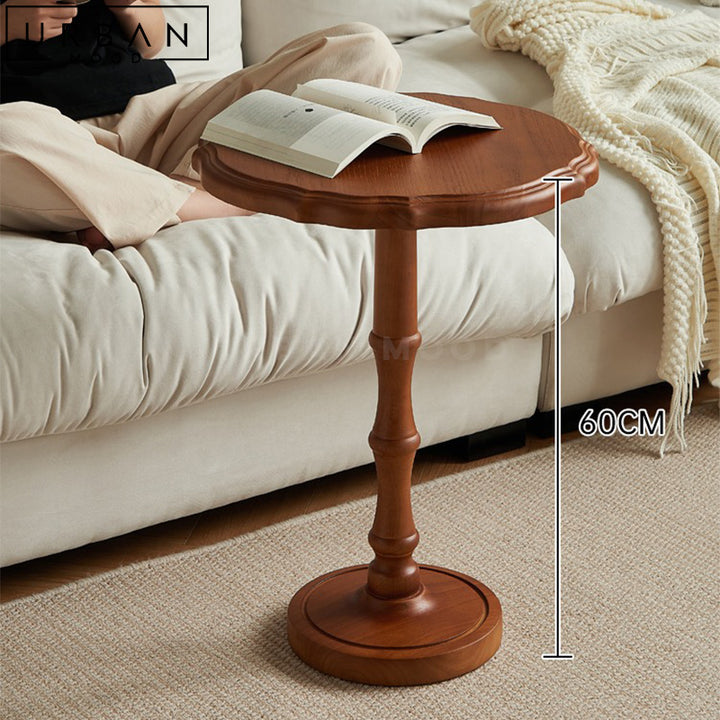 ASWIN Modern Round Side Table