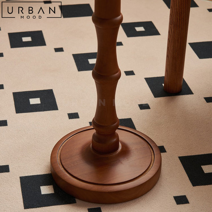 ASWIN Modern Round Side Table