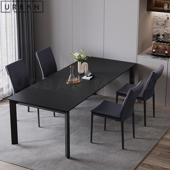 ATKINSON Modern Extendable Sintered Stone Dining Table