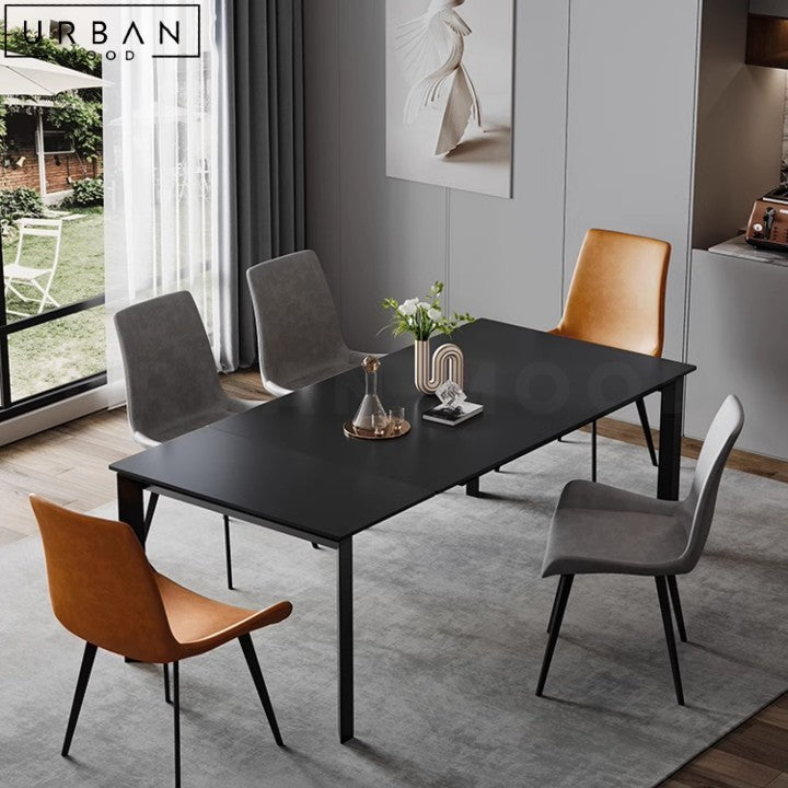 ATKINSON Modern Extendable Sintered Stone Dining Table