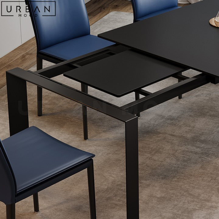 ATKINSON Modern Extendable Sintered Stone Dining Table