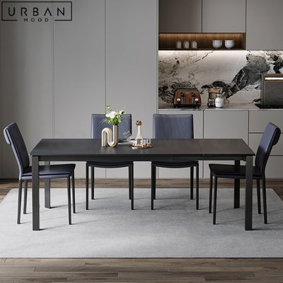 ATKINSON Modern Extendable Sintered Stone Dining Table