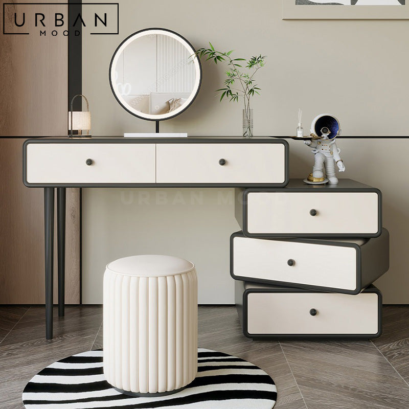 ATON Modern Vanity Table Set