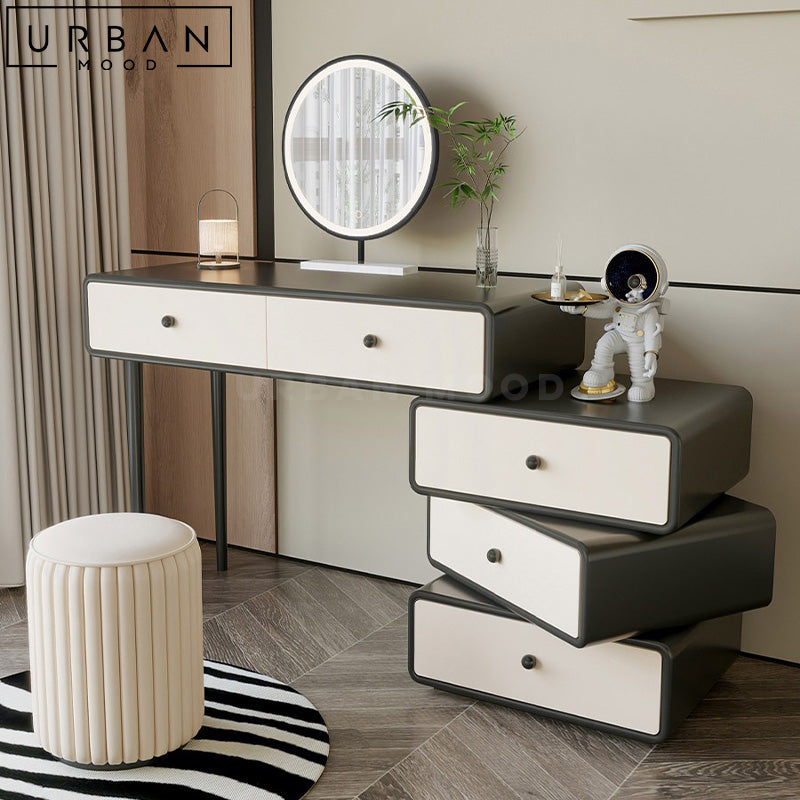 ATON Modern Vanity Table Set