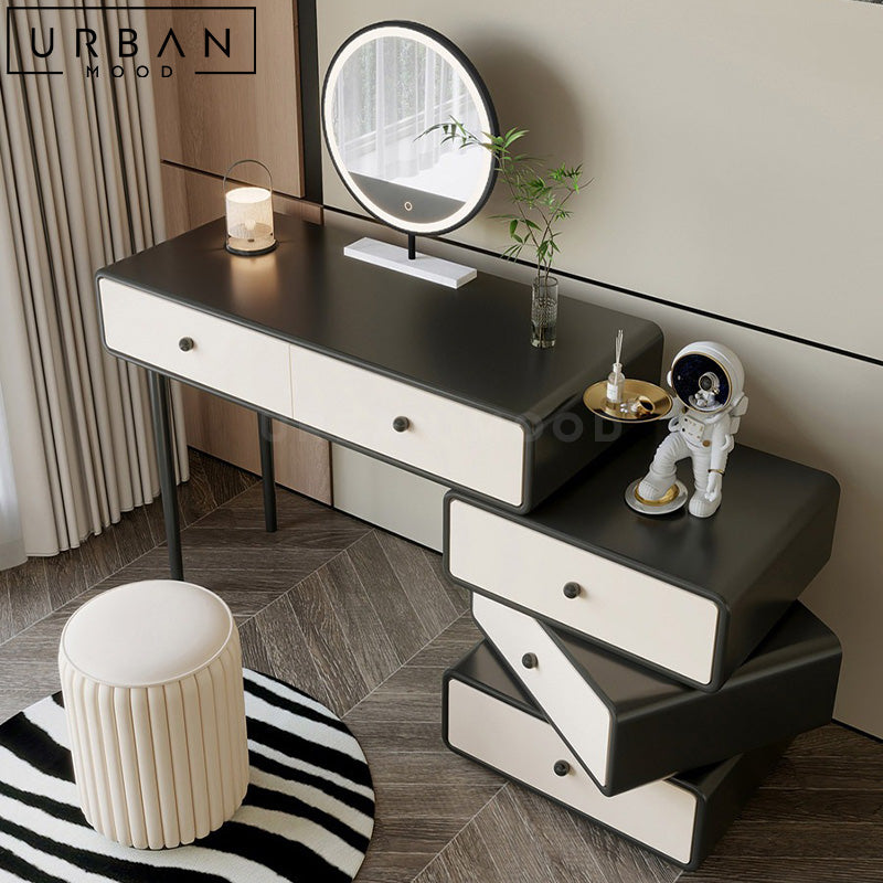 ATON Modern Vanity Table Set