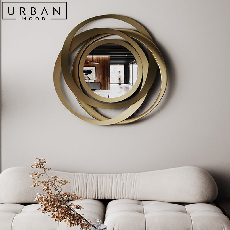 ATRIC Modern Wall Accent Mirror