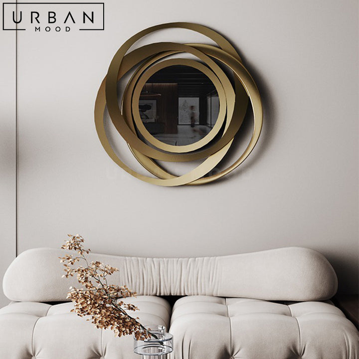 ATRIC Modern Wall Accent Mirror