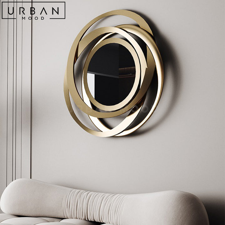 ATRIC Modern Wall Accent Mirror