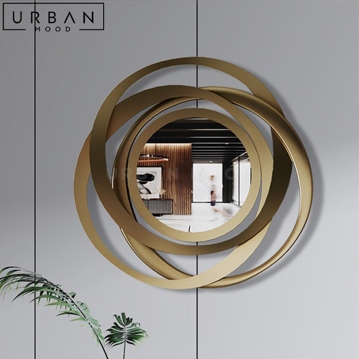 ATRIC Modern Wall Accent Mirror