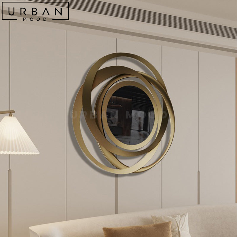 ATRIC Modern Wall Accent Mirror