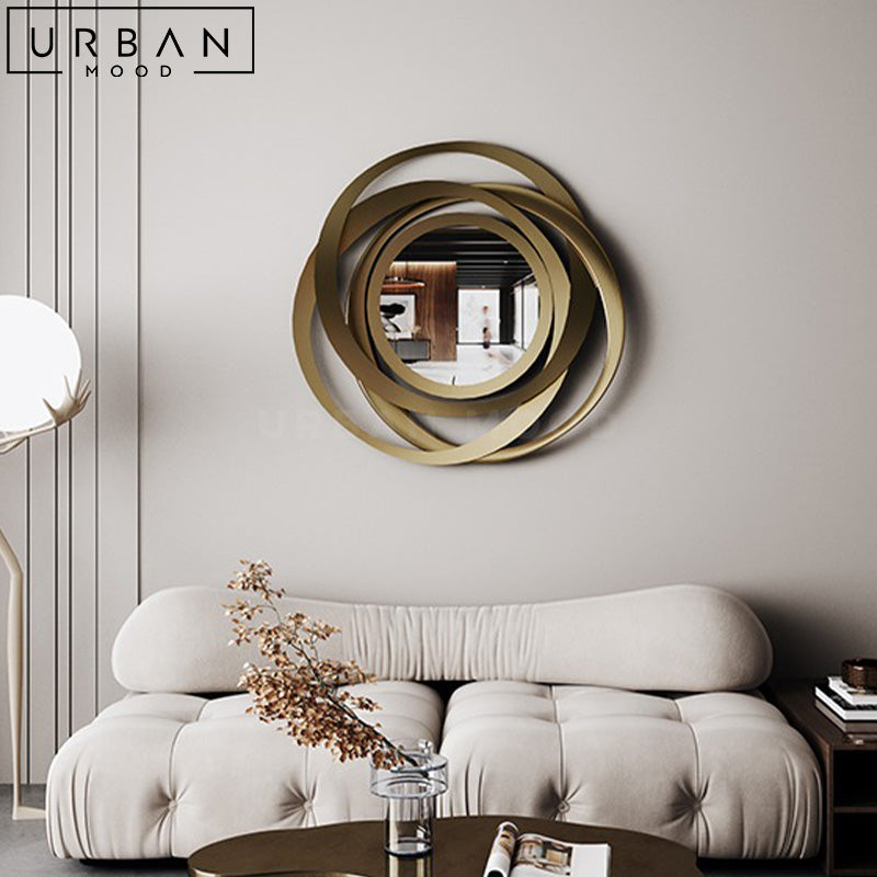 ATRIC Modern Wall Accent Mirror