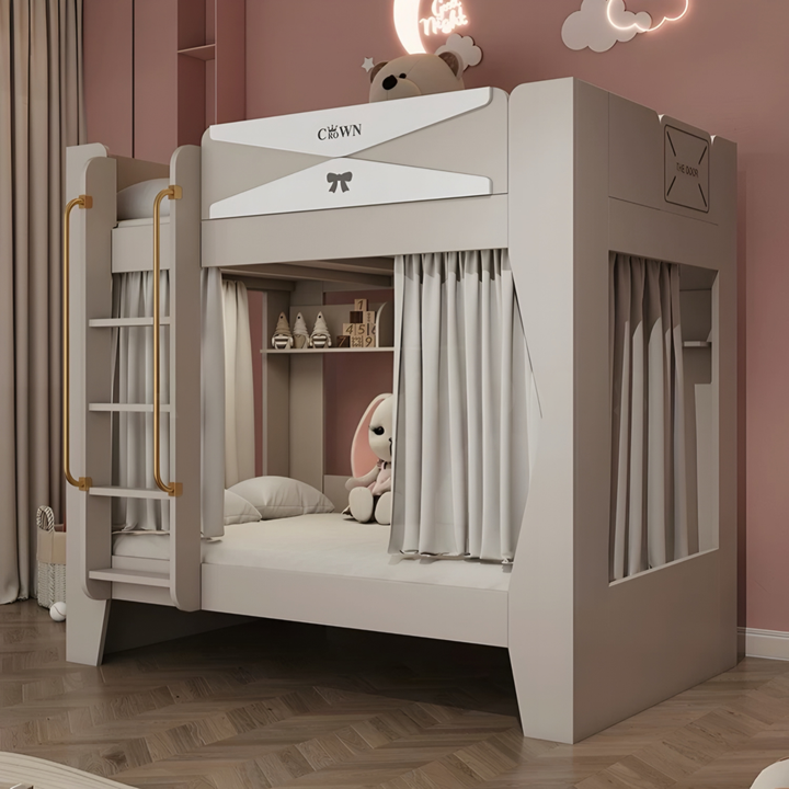 AUBRIET Modern Double Decker Bedframe - Urban Mood Singapore